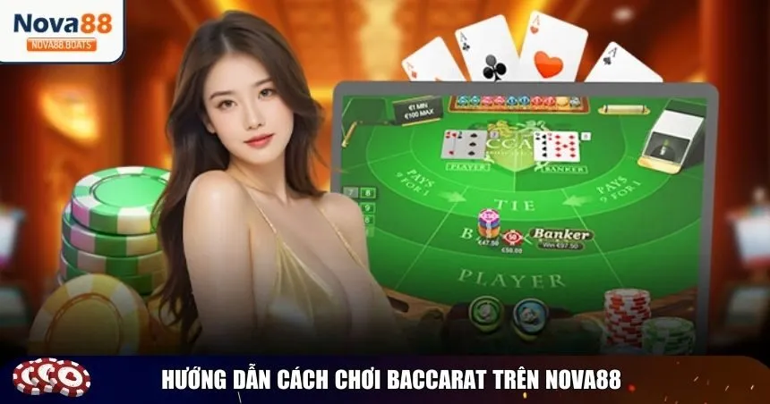 Baccarat thu hút nhiều người chơi nhờ luật chơi đơn giản và hấp dẫn