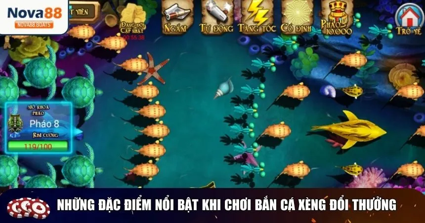 Một số đặc điểm nổi trội của trò chơi này