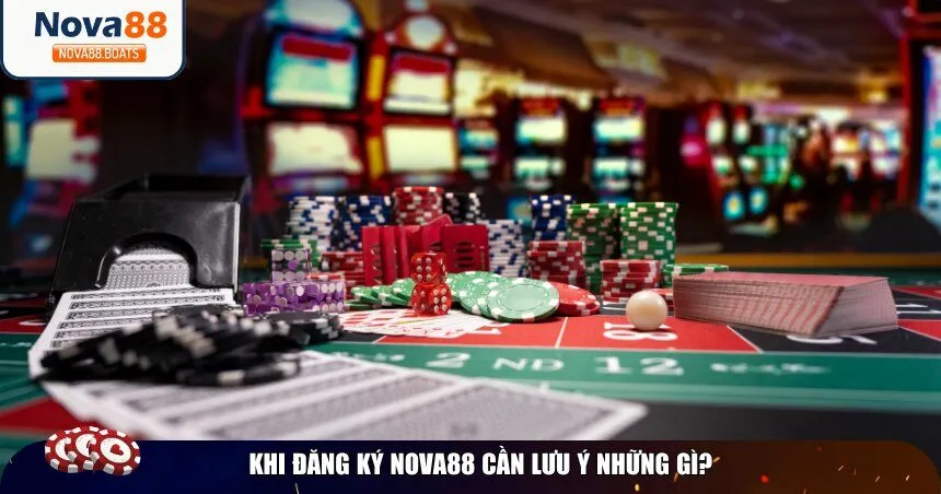 Lưu ý quan trọng khi đăng ký