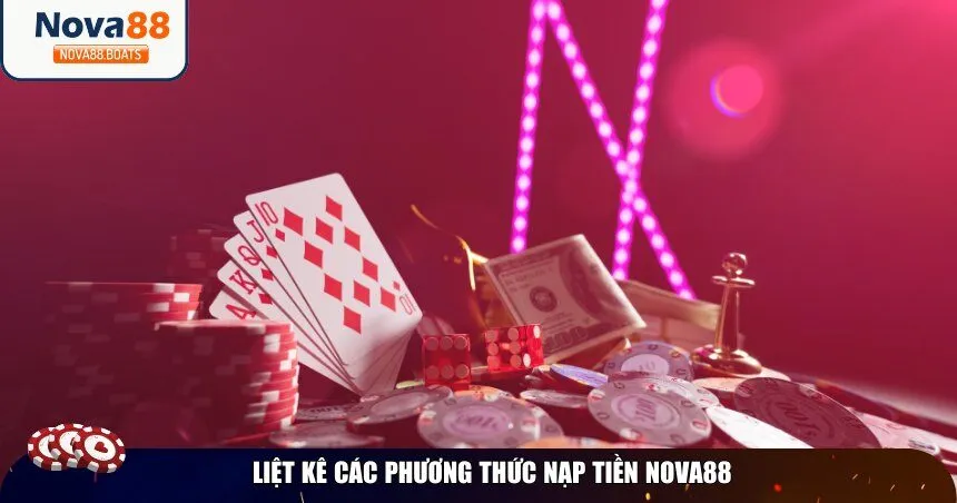 Có nhiều phương thức nạp tiền đa dạng