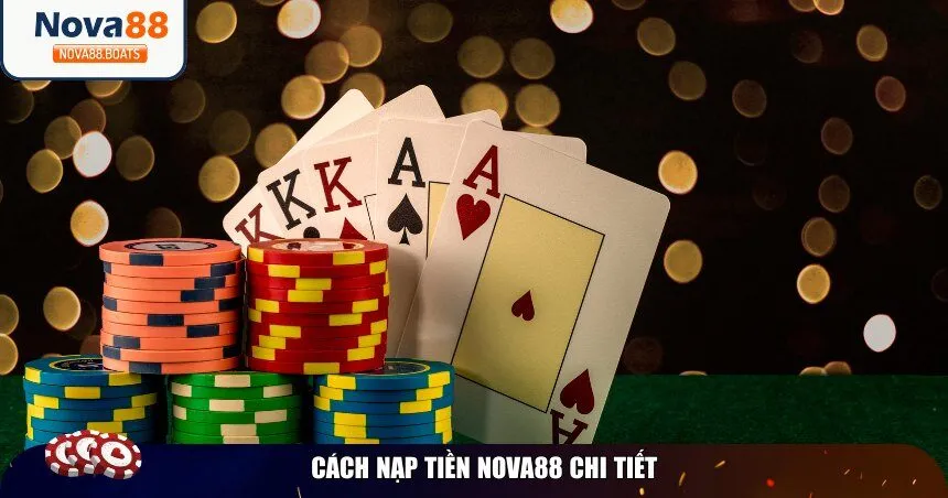 Thao tác nạp tiền chi tiết từ A đến Z