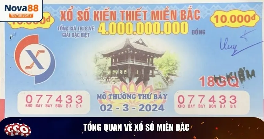 Khái niệm chung về xổ số miền Bắc