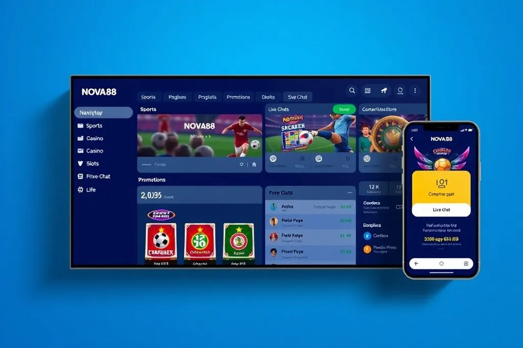 Giao diện Nova88